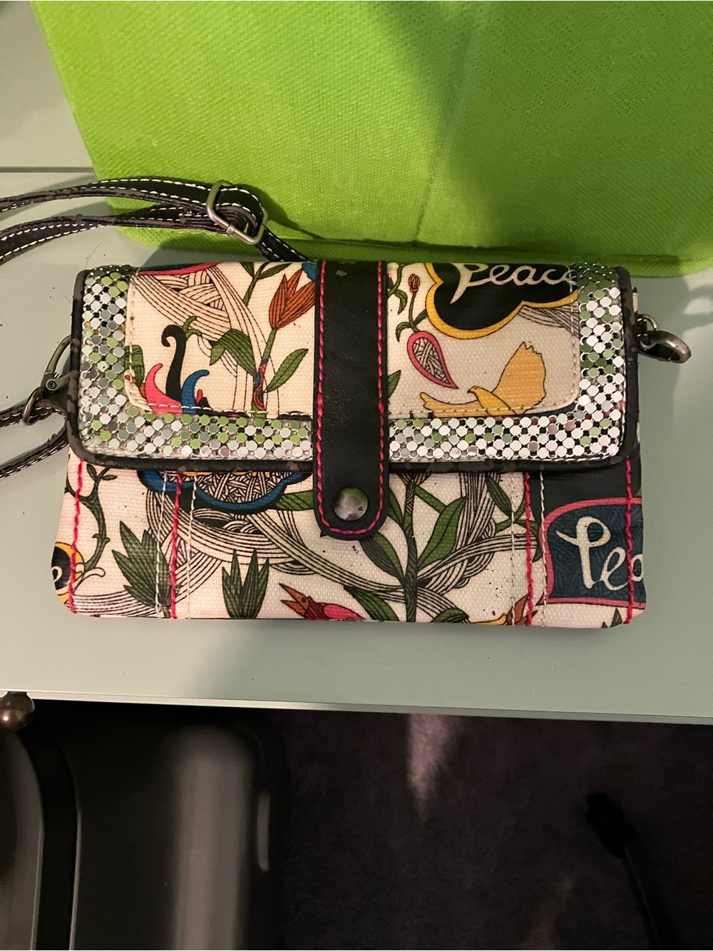 Sakroots Purse with Wrist Strap